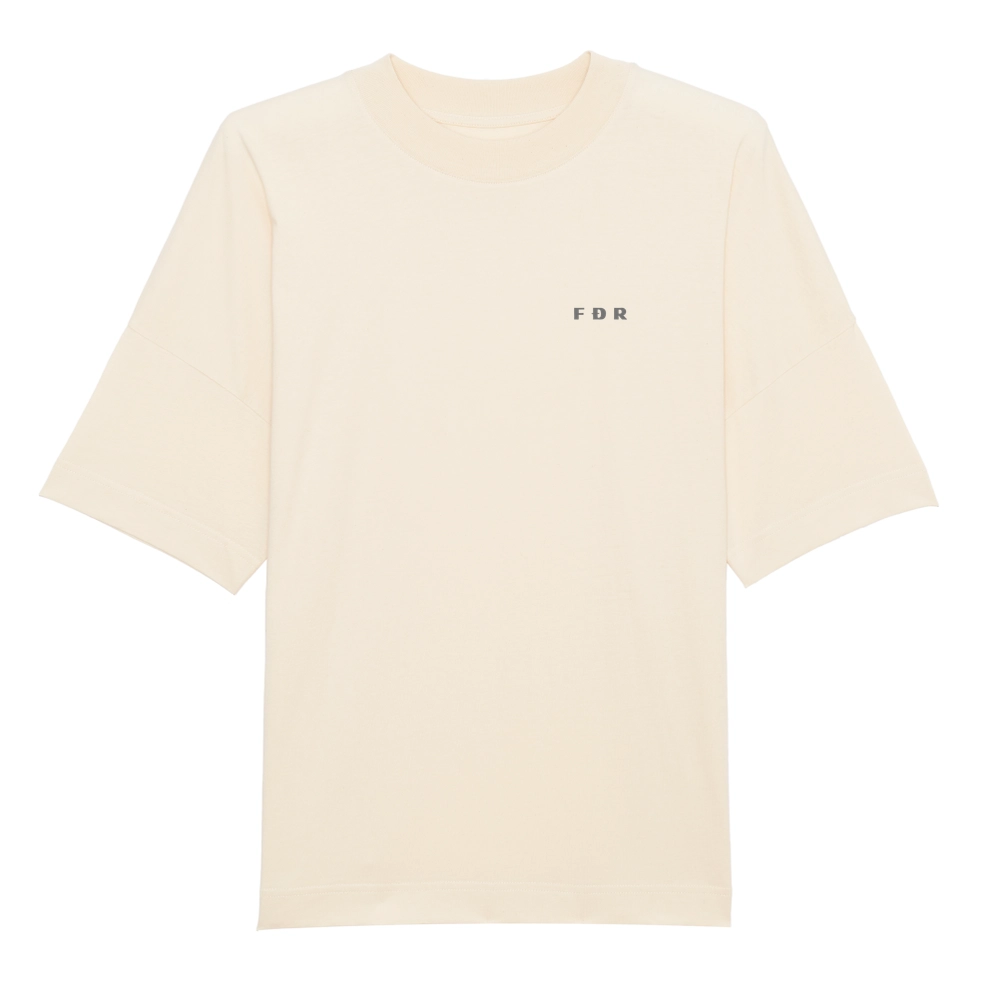 FÐR Angels Wrath – Premium Organic Oversized Shirt