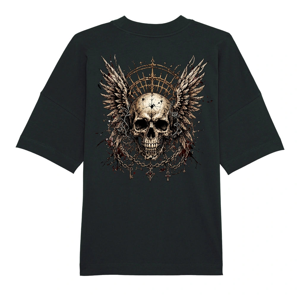 FÐR Angels Wrath – Premium Organic Oversized Shirt