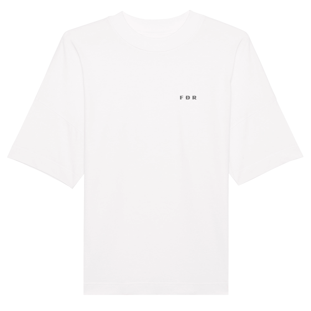 FÐR Angels Wrath – Premium Organic Oversized Shirt