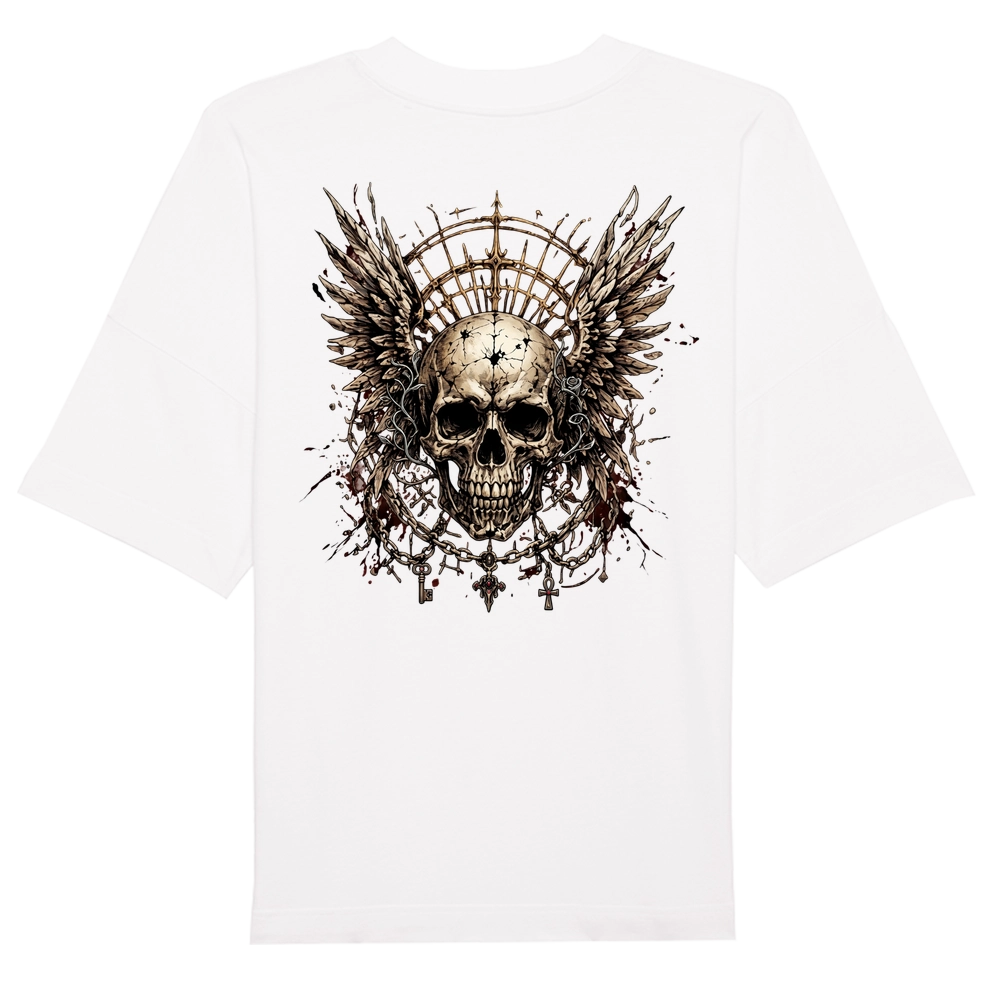 FÐR Angels Wrath – Premium Organic Oversized Shirt
