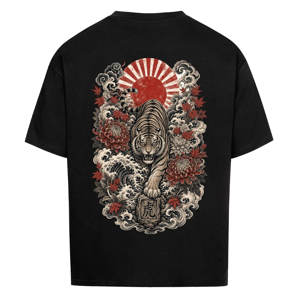 Rising Tiger – Oversized Shirt