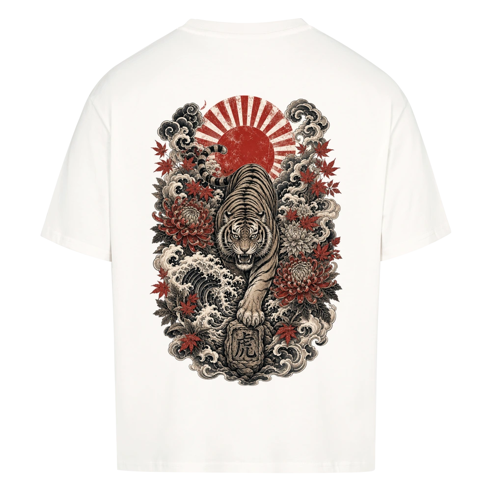 Rising Tiger – Oversized Shirt