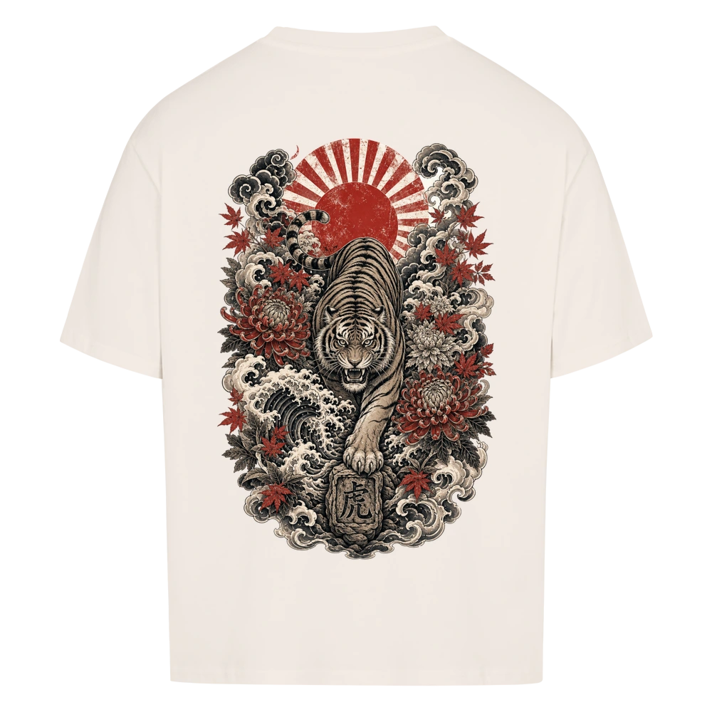 Rising Tiger – Oversized Shirt