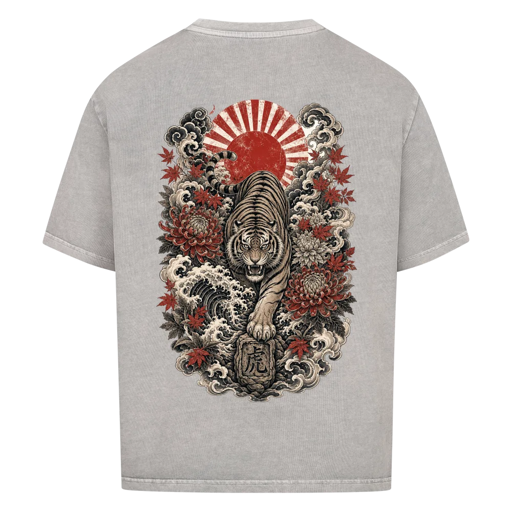 Rising Tiger – Oversized Shirt