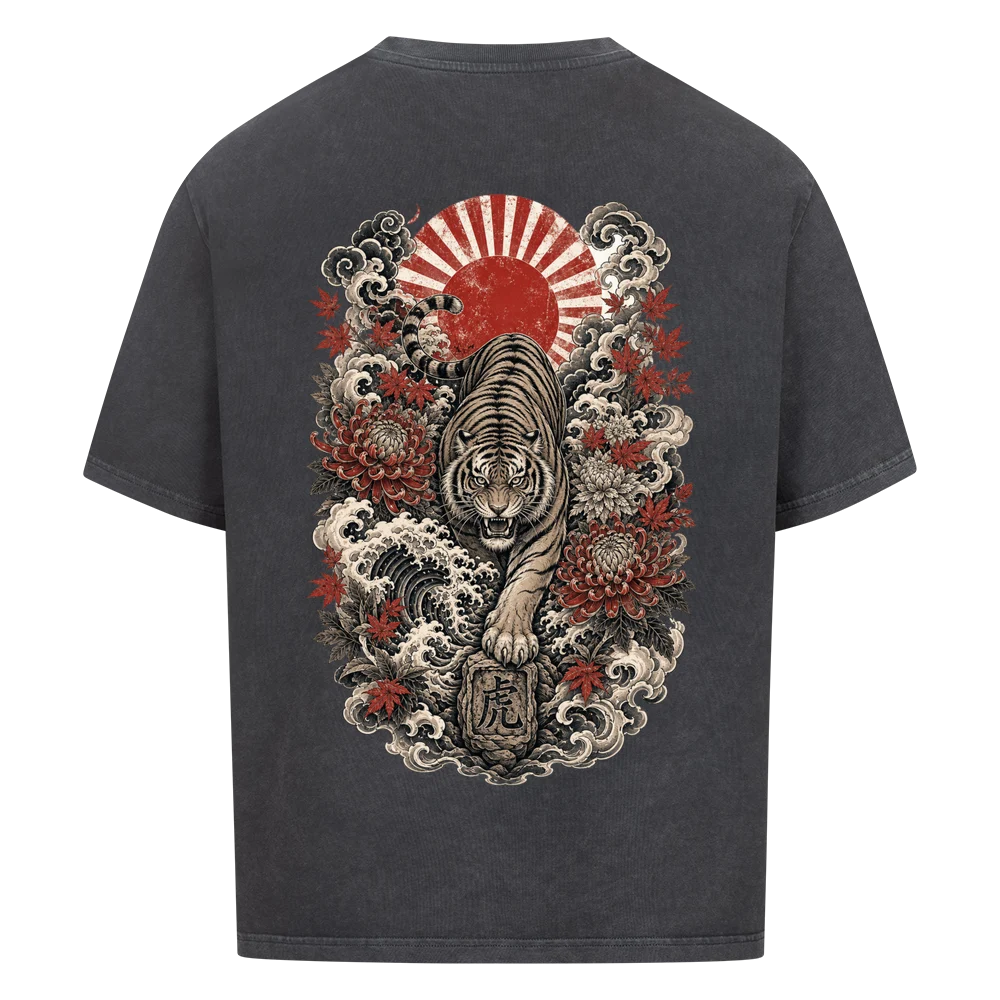 Rising Tiger – Oversized Shirt