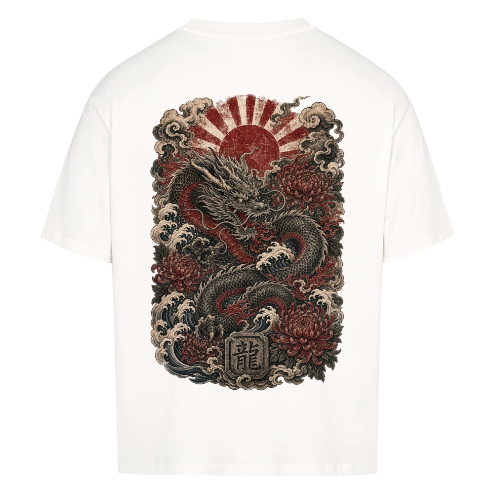 Rising Dragon – VACANCY Oversized Shirt 240gsm | FÐR // TOKYO UNDERGROUND