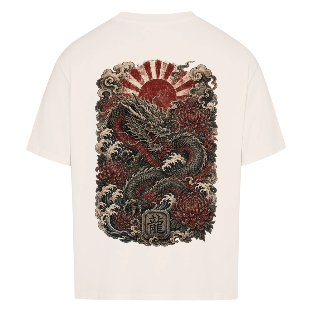 Rising Dragon – VACANCY Oversized Shirt 240gsm | FÐR // TOKYO UNDERGROUND
