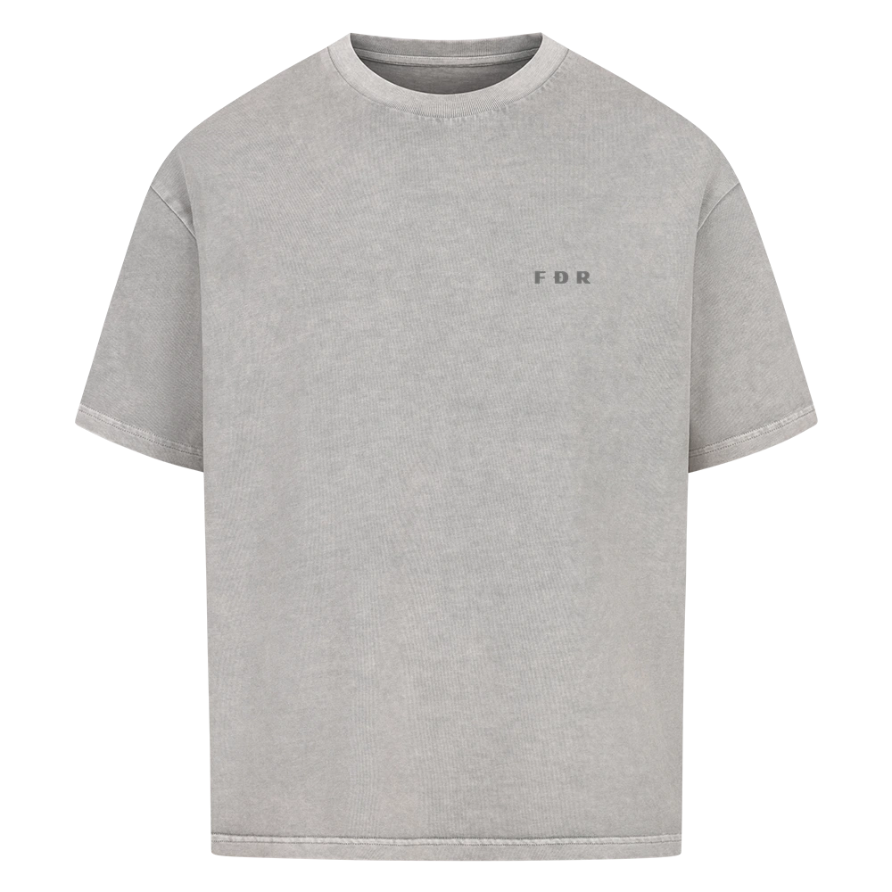 Rising Dragon – VACANCY Oversized Shirt 240gsm | FÐR // TOKYO UNDERGROUND