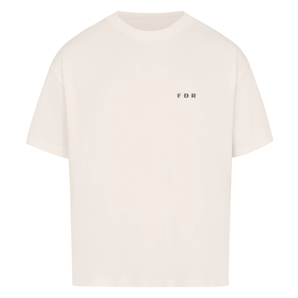 FAITH OVER FEAR – Oversized Shirt