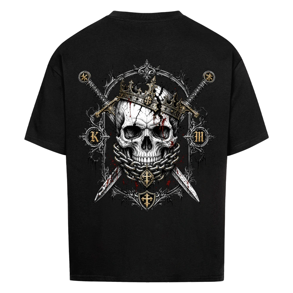 CROWNED IN CHAOS –  Oversized Shirt