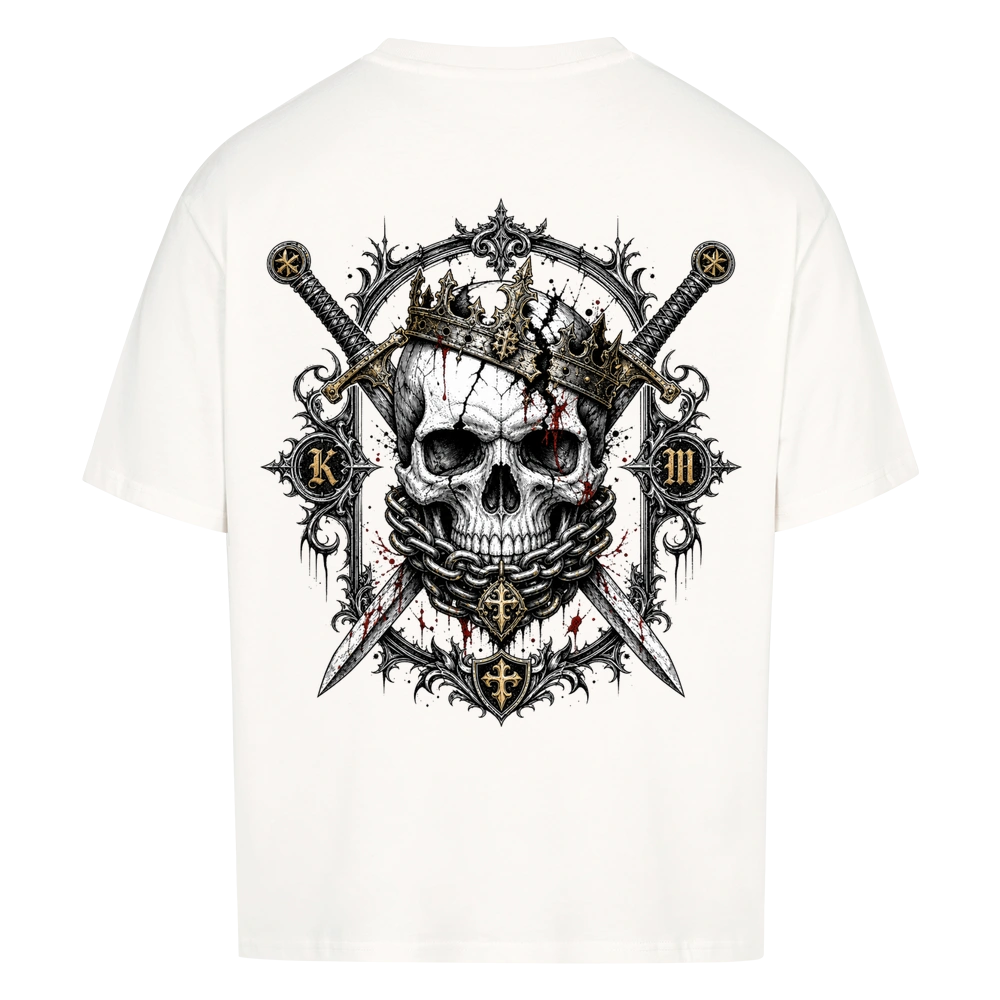 CROWNED IN CHAOS –  Oversized Shirt
