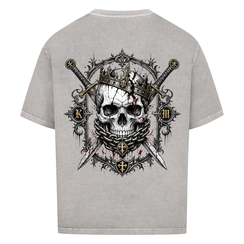 CROWNED IN CHAOS –  Oversized Shirt