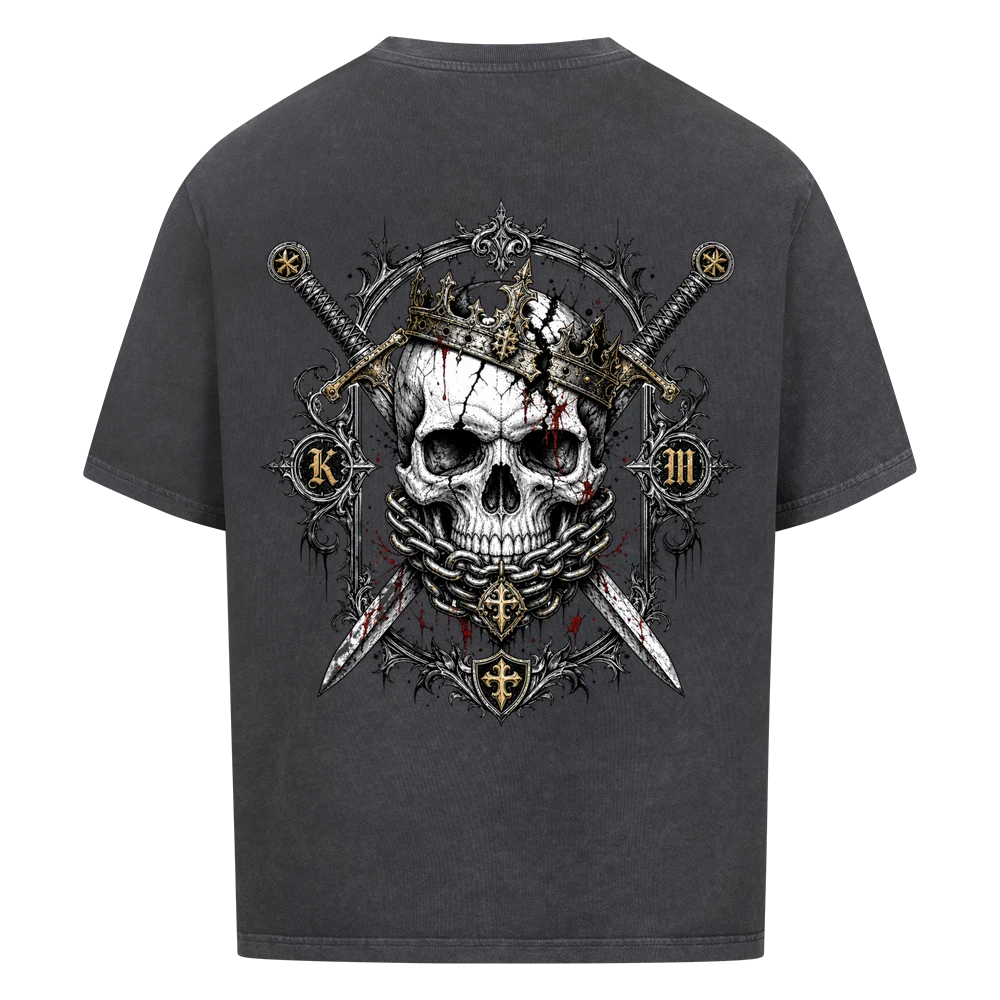 CROWNED IN CHAOS –  Oversized Shirt