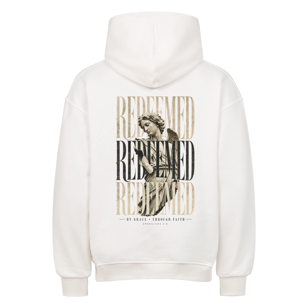 BY GRACE –  Oversized Hoodie