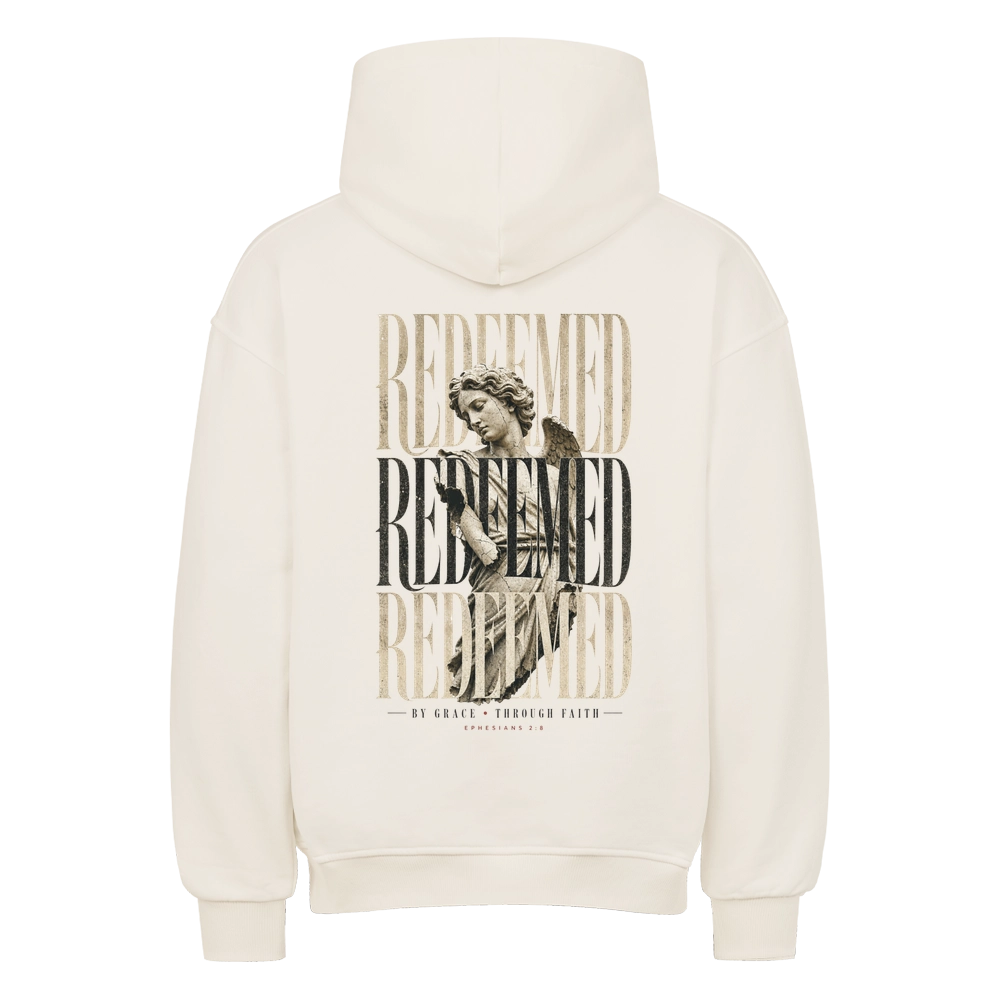 BY GRACE –  Oversized Hoodie