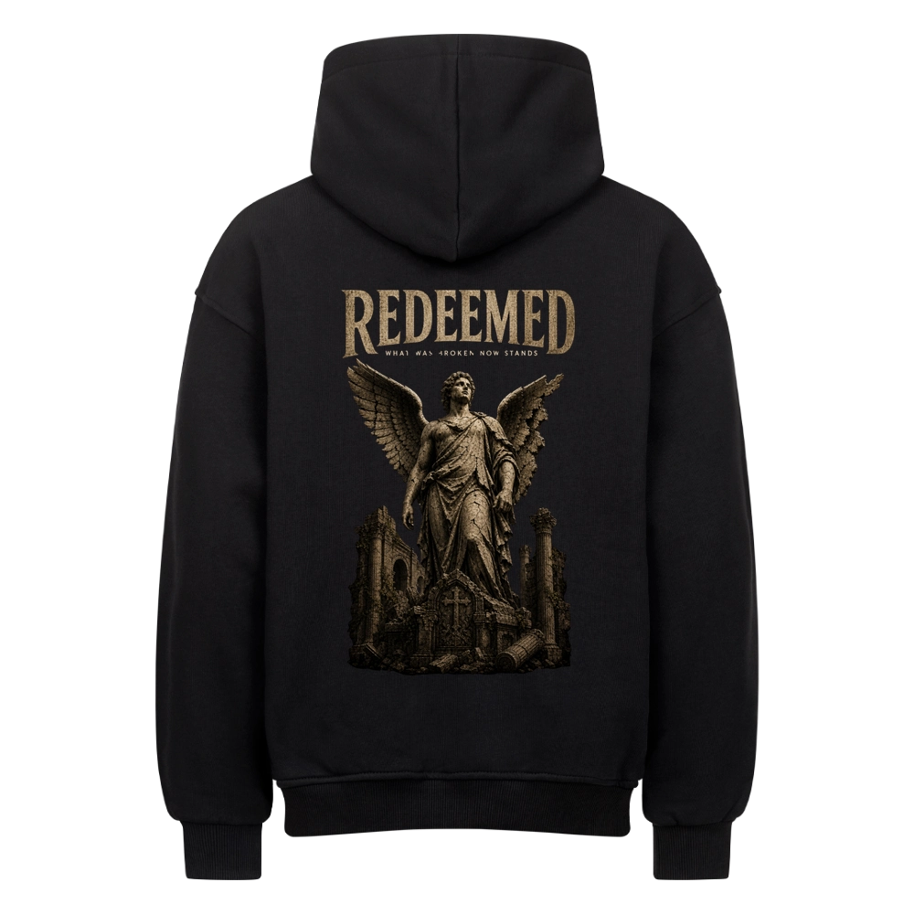 REDEEMED –  Oversized Hoodie