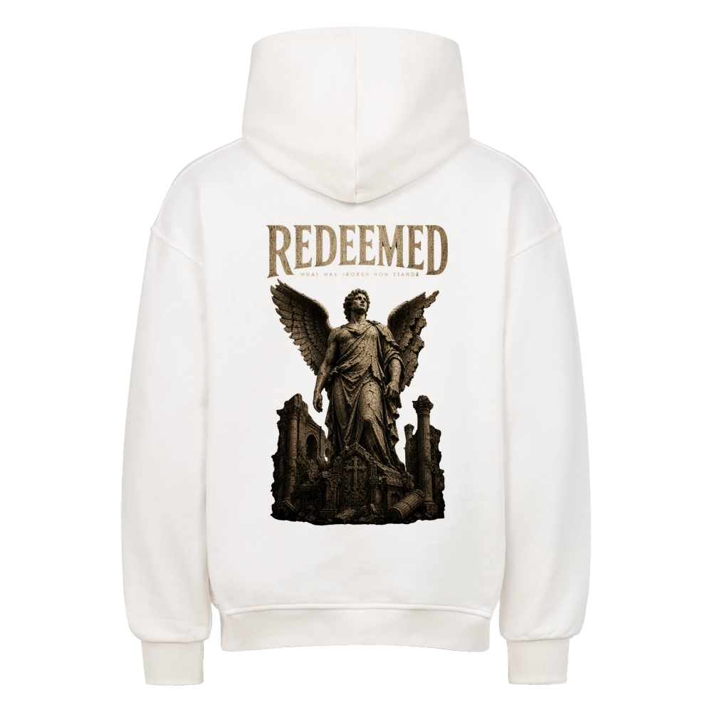 REDEEMED –  Oversized Hoodie