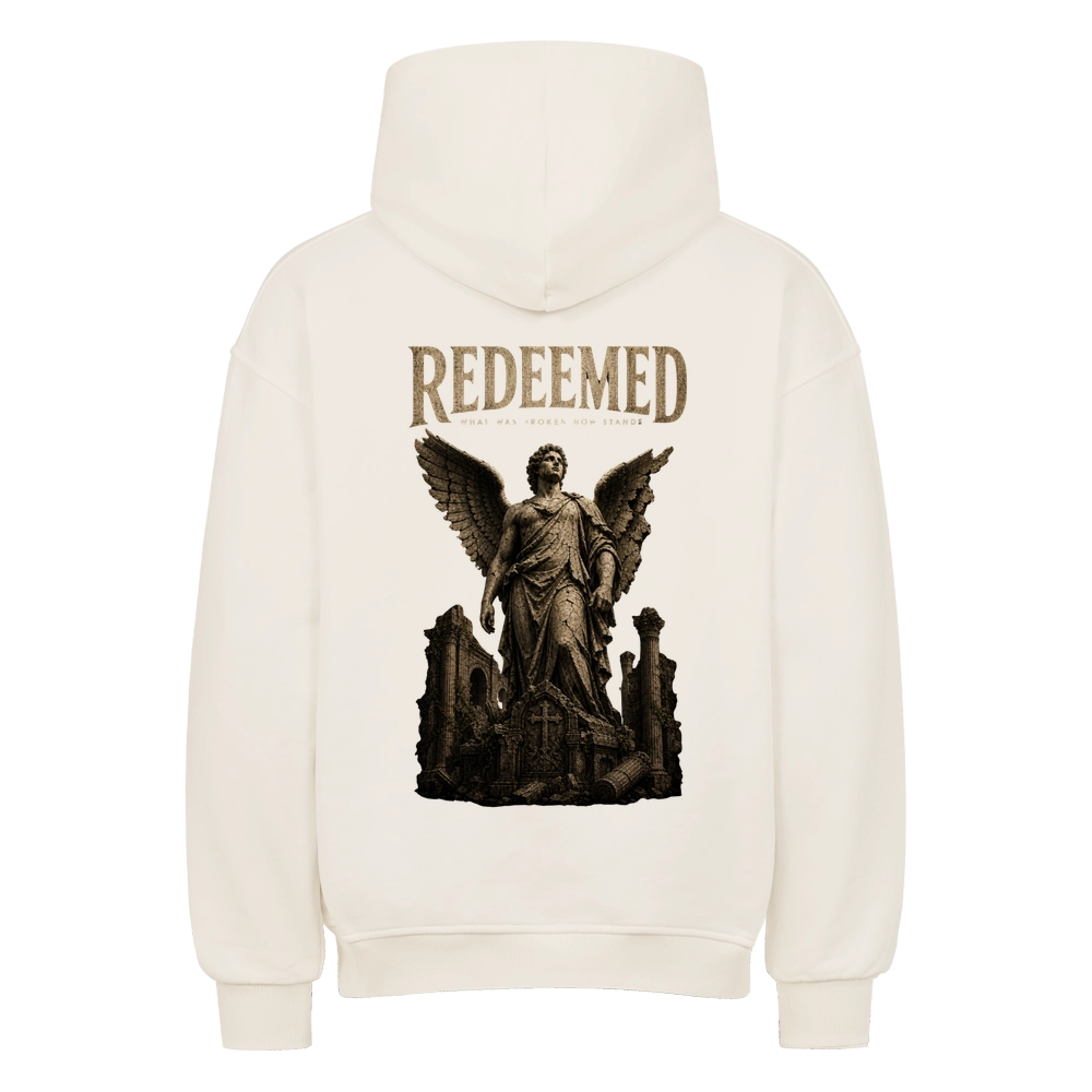 REDEEMED –  Oversized Hoodie