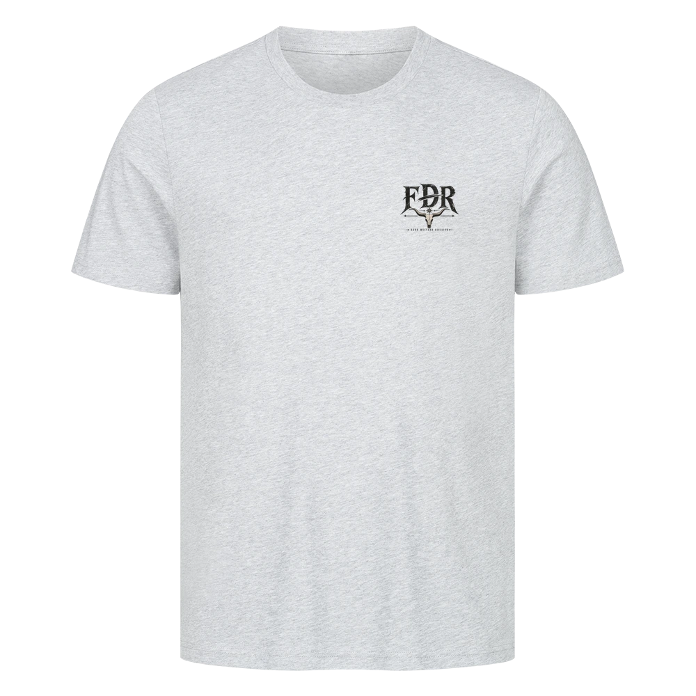 DEAD MAN'S HAND – Premium T-Shirt  FÐR