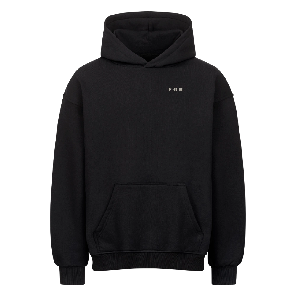 FAITH OVER FEAR –  Oversized Hoodie