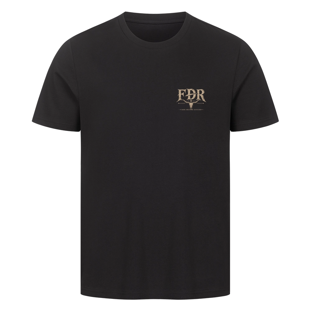 NO SAINTS OUT WEST – Premium T-Shirt  FÐR