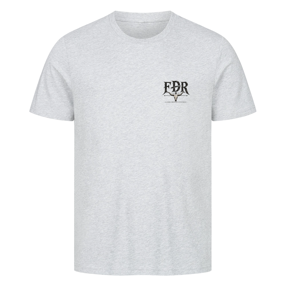 NO SAINTS OUT WEST – Premium T-Shirt  FÐR