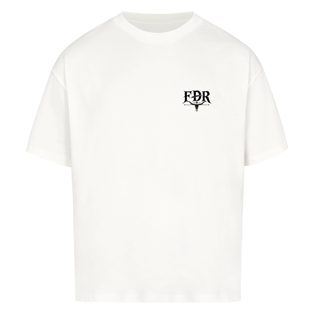 DEATH RIDES SLOW –  Oversized Shirt  FÐR