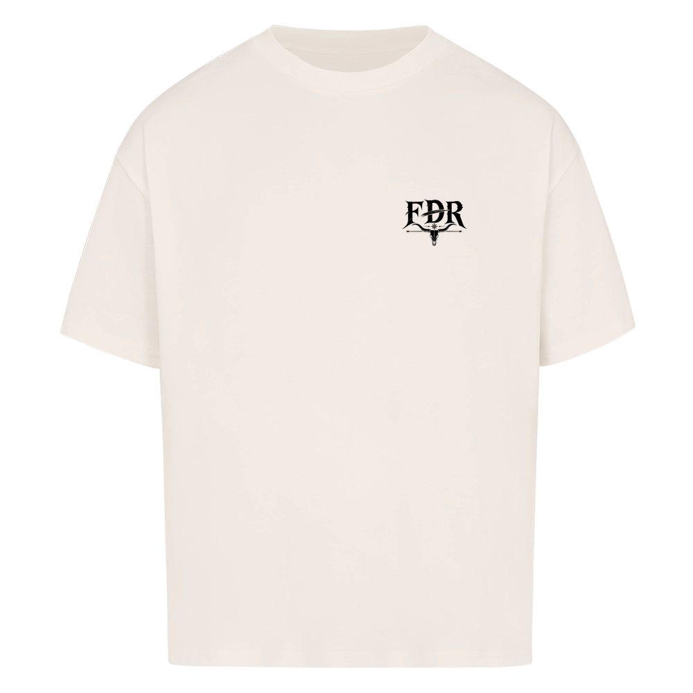 DEATH RIDES SLOW –  Oversized Shirt  FÐR