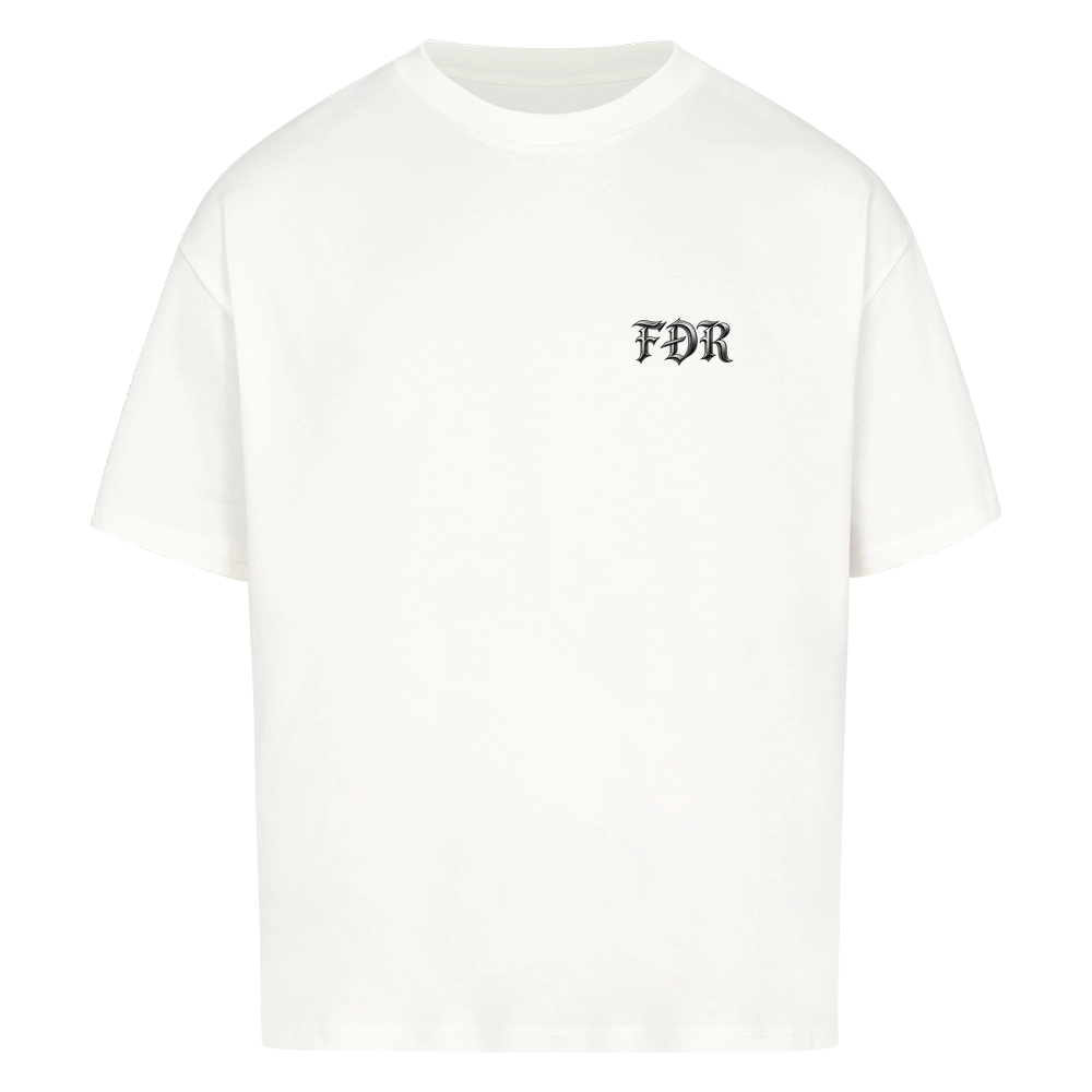TRUST NO ONE –  Oversized Shirt  FÐR