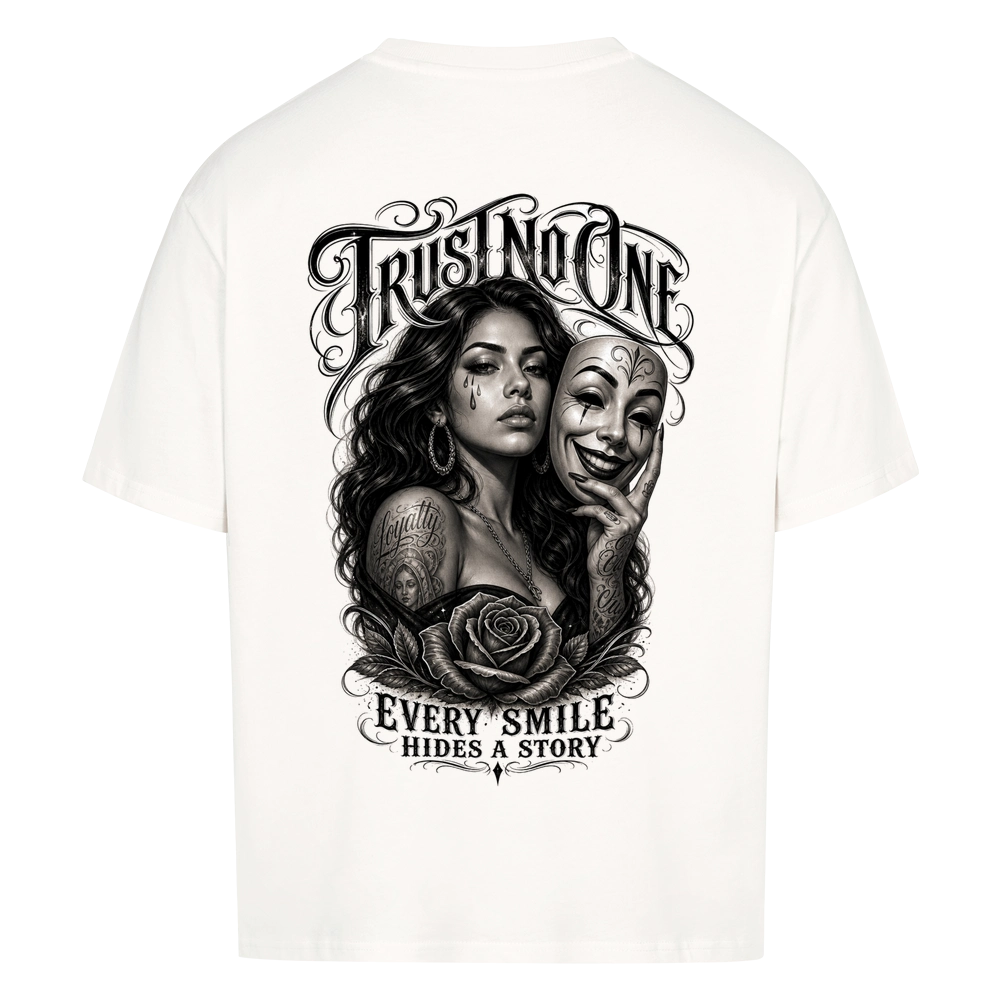 TRUST NO ONE –  Oversized Shirt  FÐR