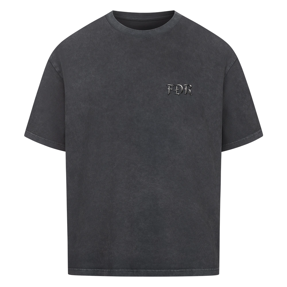 TRUST NO ONE –  Oversized Shirt  FÐR