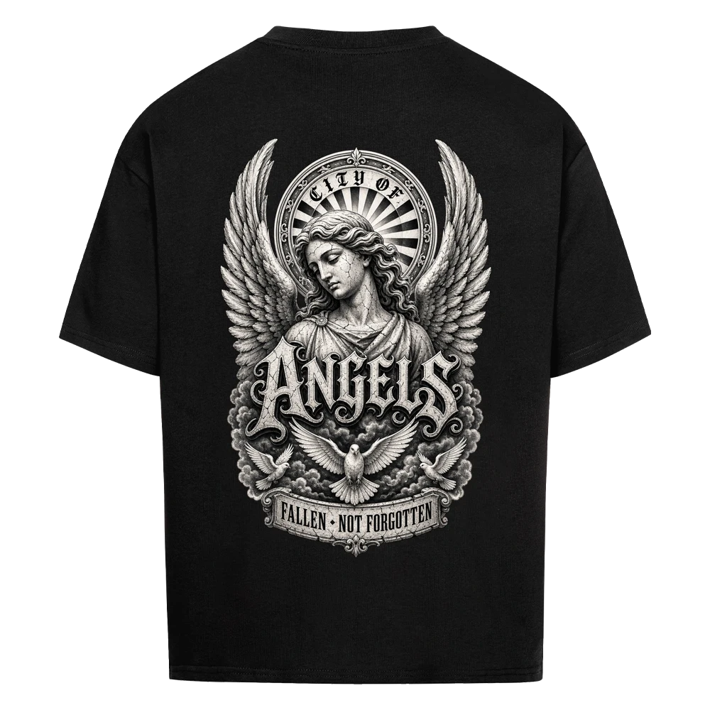 CITY OF ANGELS –  Oversized Shirt  FÐR