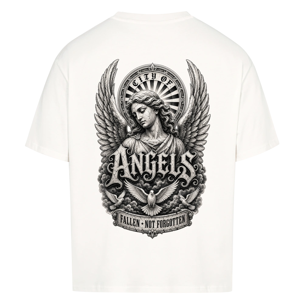 CITY OF ANGELS –  Oversized Shirt  FÐR