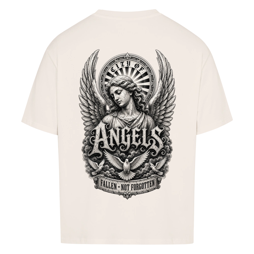 CITY OF ANGELS –  Oversized Shirt  FÐR