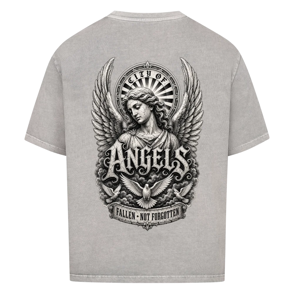 CITY OF ANGELS –  Oversized Shirt  FÐR