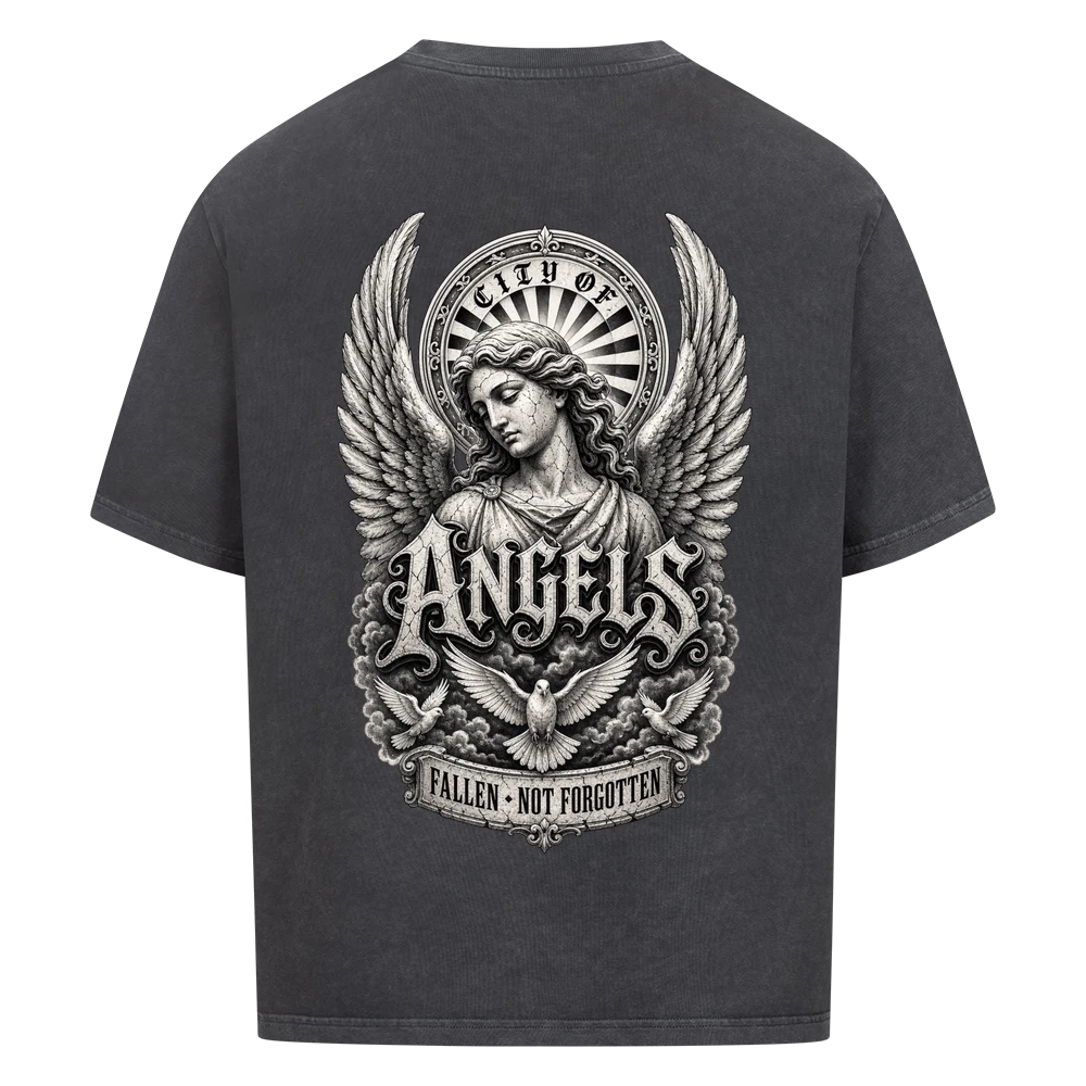 CITY OF ANGELS –  Oversized Shirt  FÐR