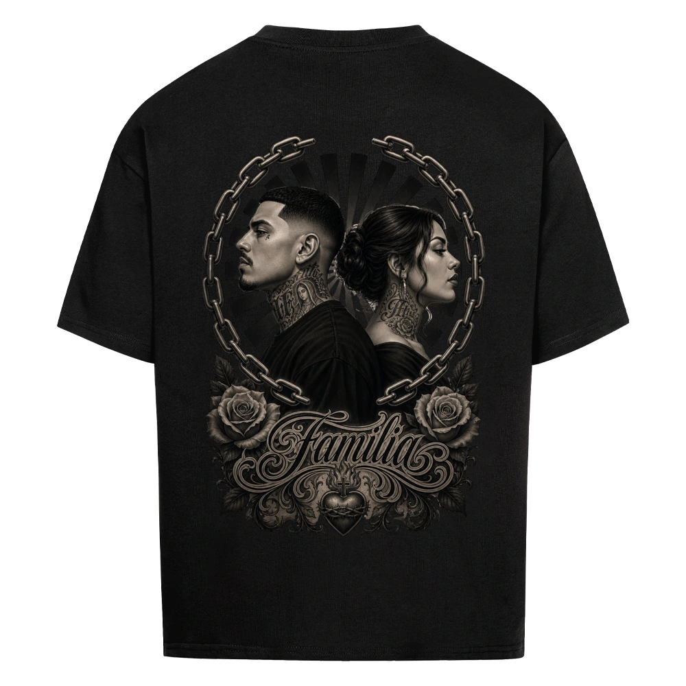 FAMILIA –  Oversized Shirt  FÐR