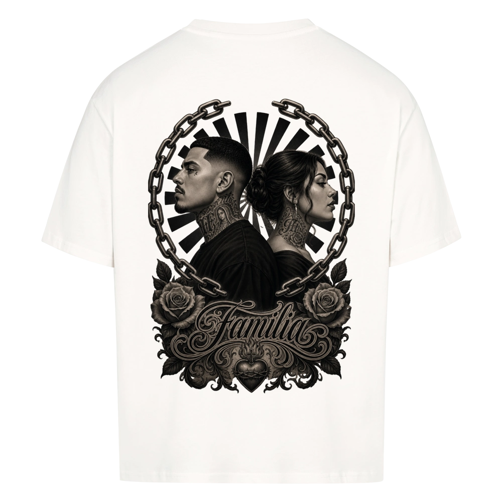 FAMILIA –  Oversized Shirt  FÐR