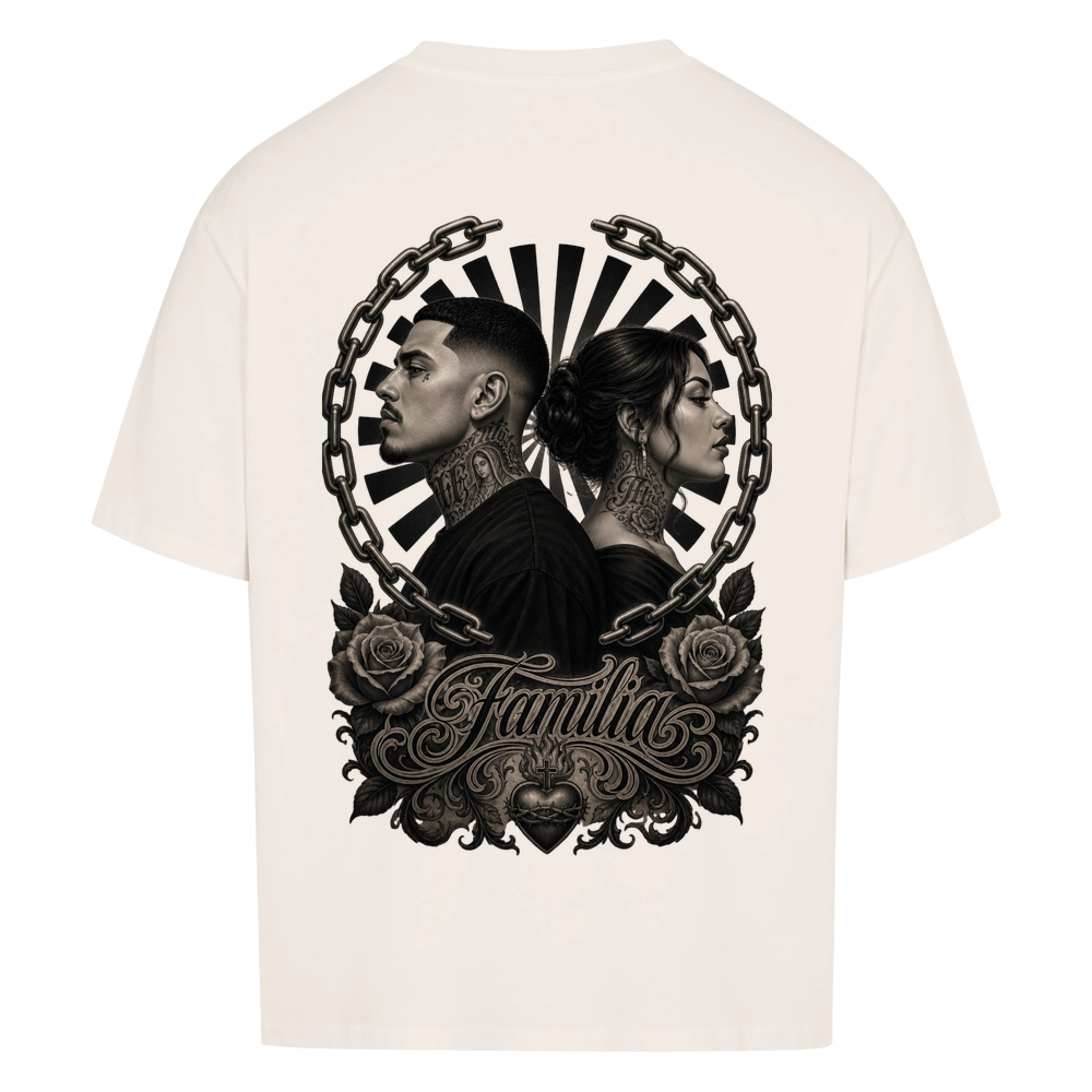 FAMILIA –  Oversized Shirt  FÐR