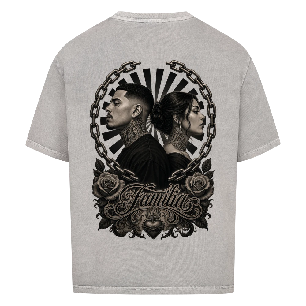 FAMILIA –  Oversized Shirt  FÐR