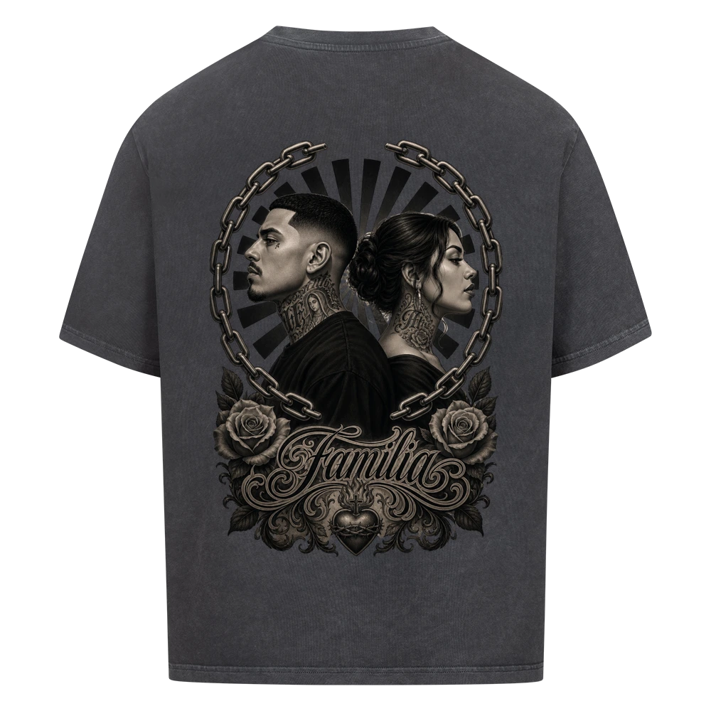 FAMILIA –  Oversized Shirt  FÐR