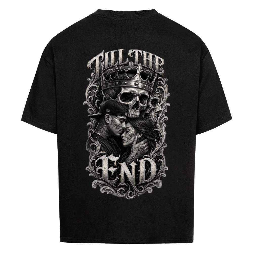 TILL THE END – Oversized Shirt  FÐR