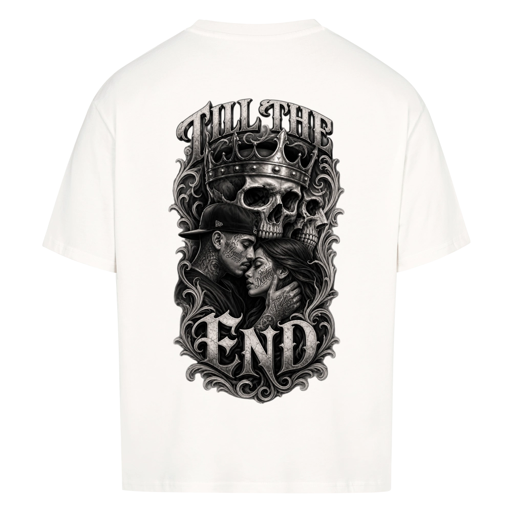 TILL THE END – Oversized Shirt  FÐR