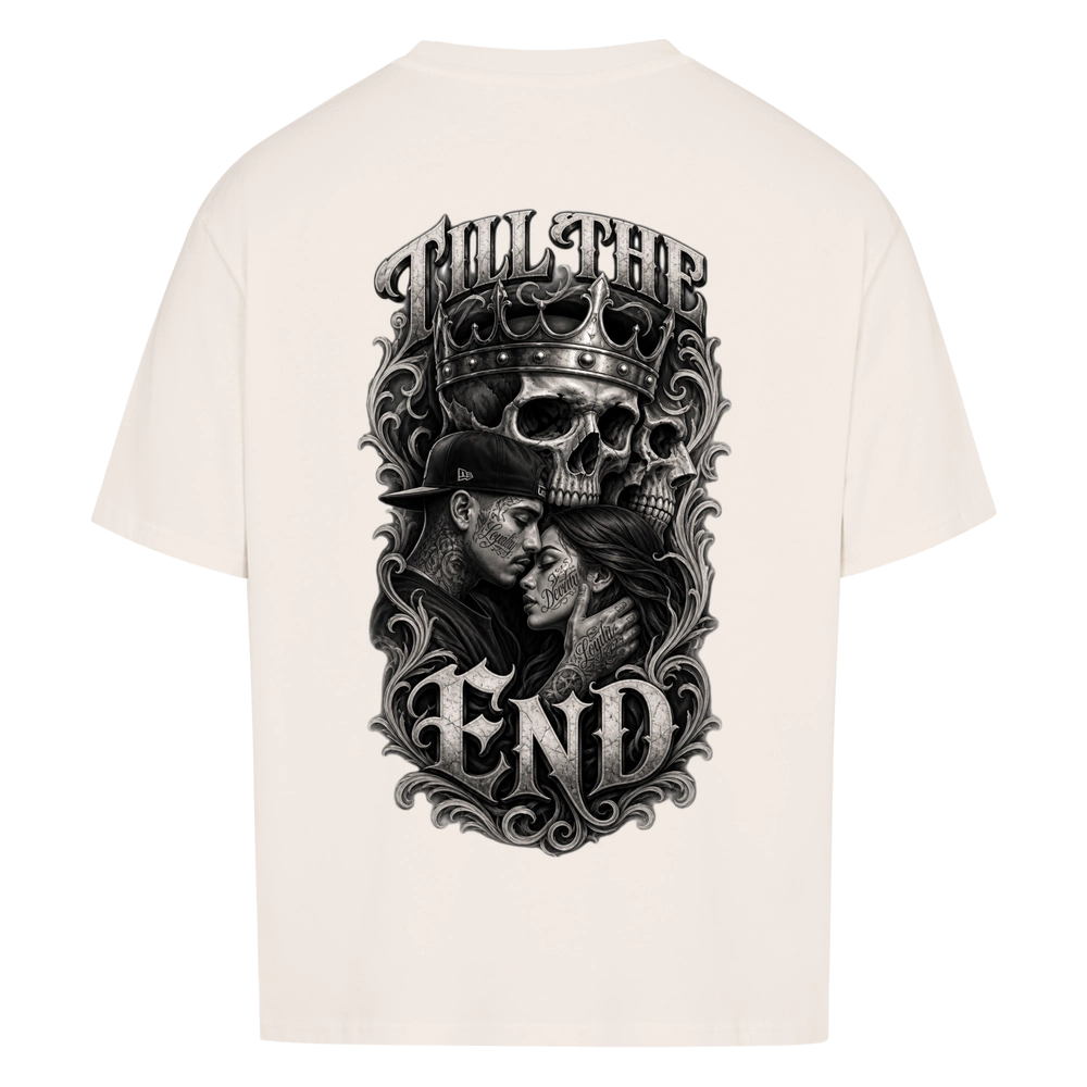 TILL THE END – Oversized Shirt  FÐR