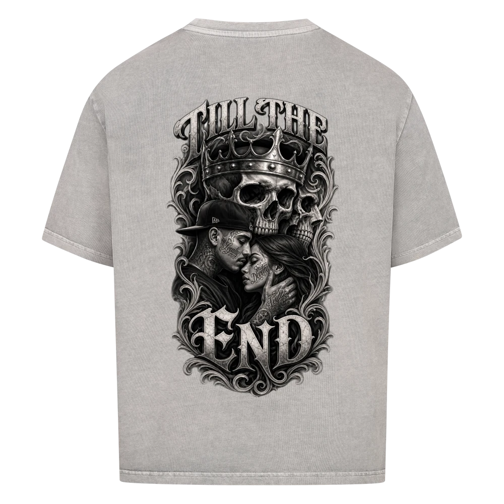 TILL THE END – Oversized Shirt  FÐR