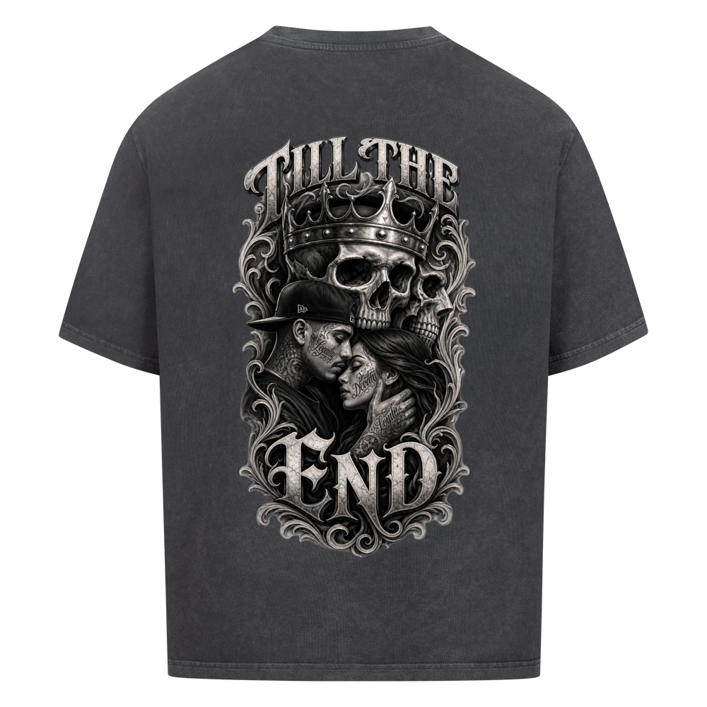 TILL THE END – Oversized Shirt  FÐR
