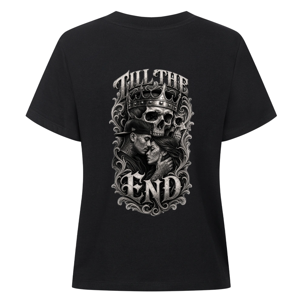 TILL THE END – Women's Organic T-Shirt  FÐR