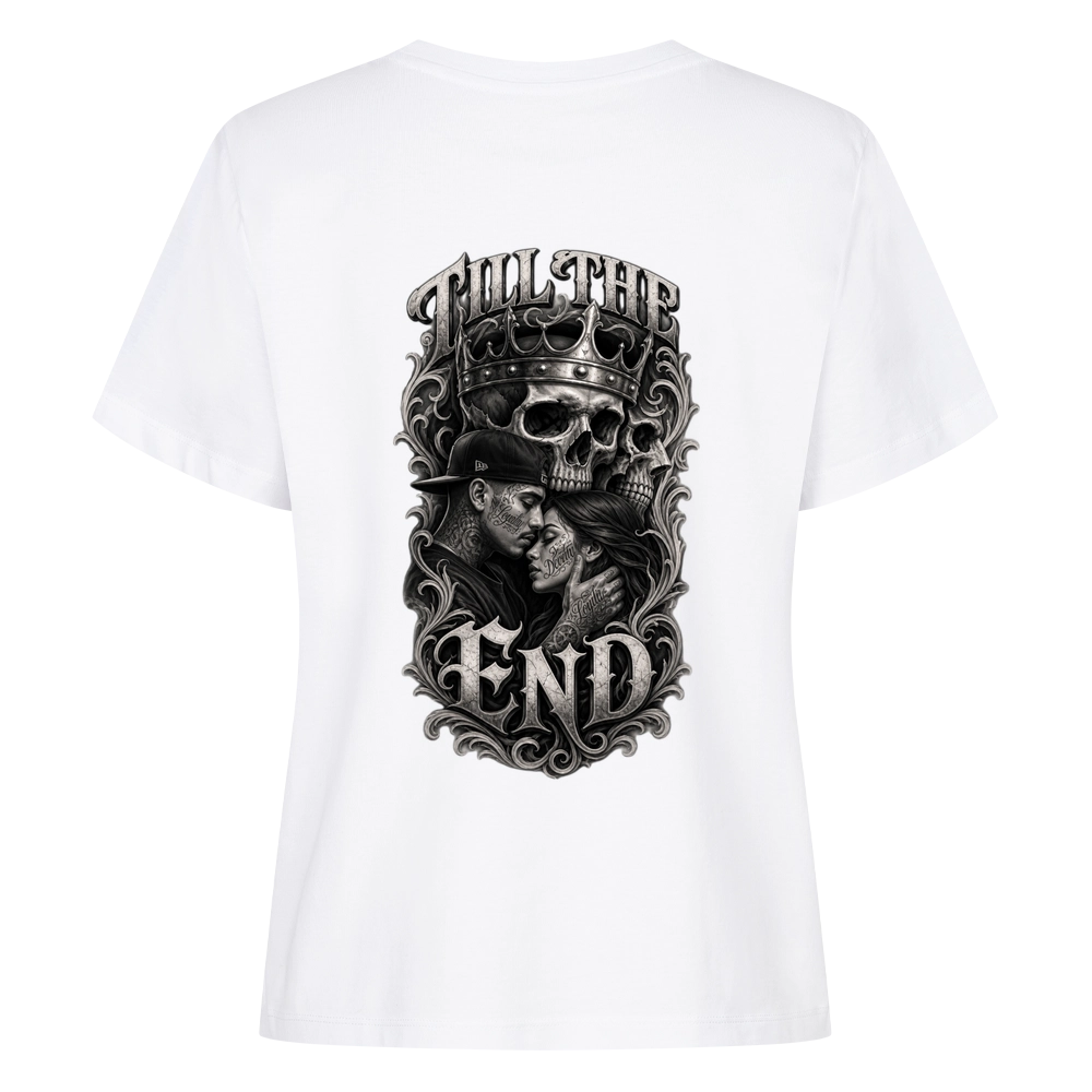 TILL THE END – Women's Organic T-Shirt  FÐR