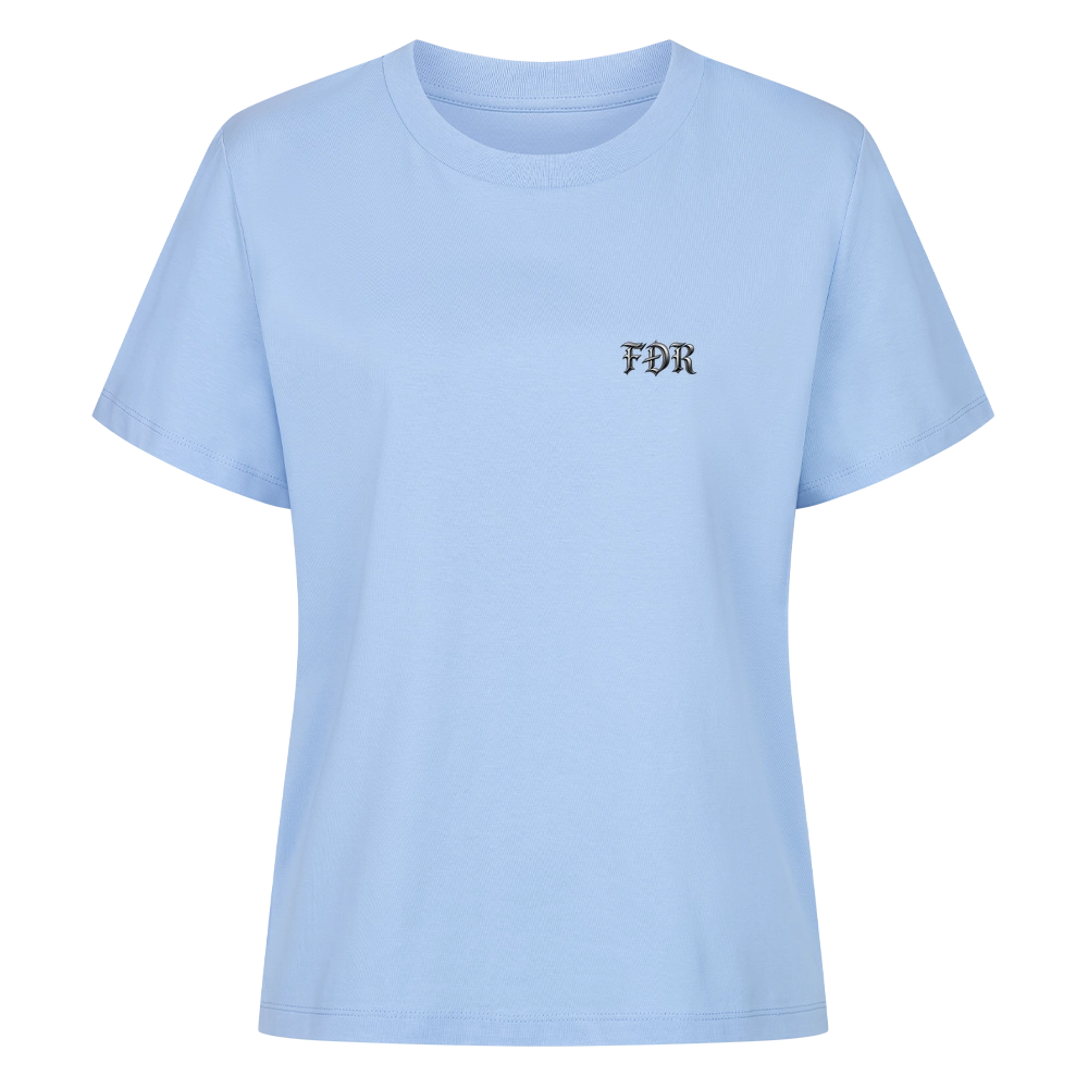 TILL THE END – Women's Organic T-Shirt  FÐR