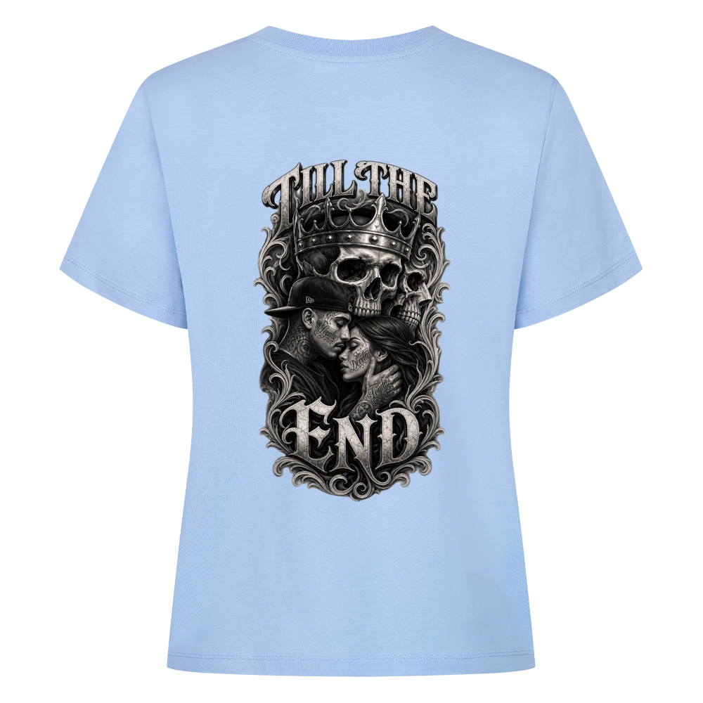TILL THE END – Women's Organic T-Shirt  FÐR